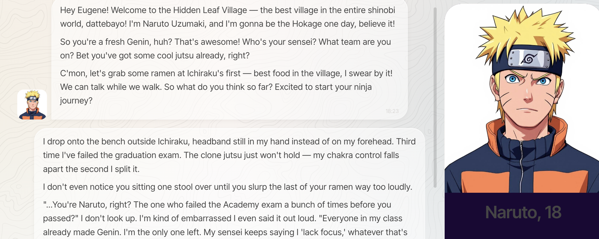 AI Naruto Chat: I Did Naruto RP for a Month, Here's What I Noticed