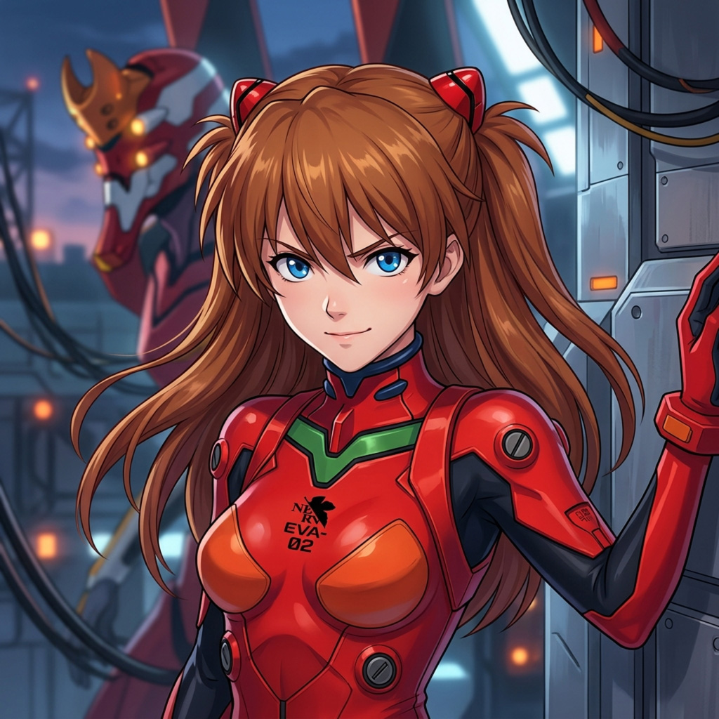 Asuka Langley Soryu
