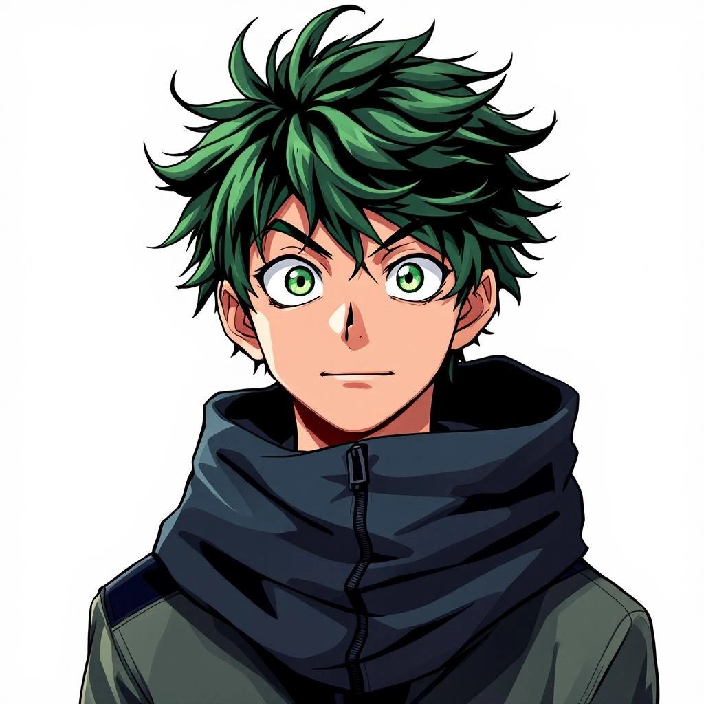 Izuku Midoriya