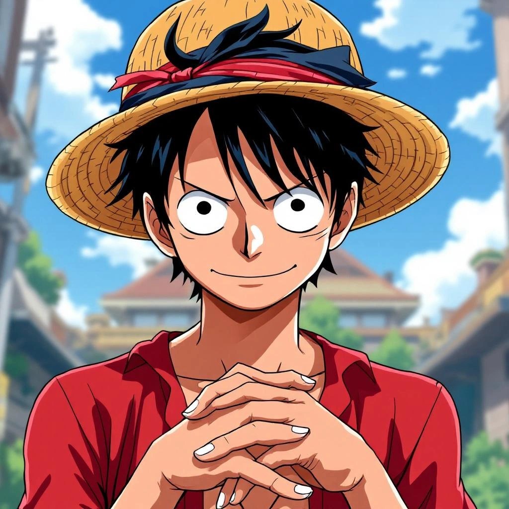 Monkey D. Luffy