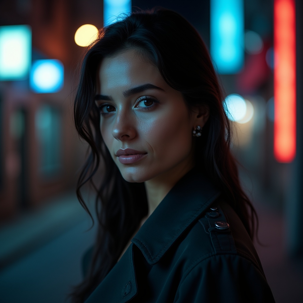 Female Detective